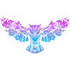 Owl Nature Mystical Animal