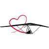heart hanggliding