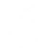 Tribal Wolf Howl White