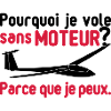 vol à voile sans moteur