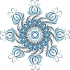 Floral motif