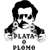 Pablo Escobar - Silber oder Blei-T-Shirt
