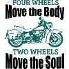 DEUX ROUES DÉPLACER LE SOUL!