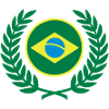 Brazil (flag & laurel wreath)