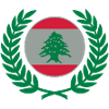 Lebanon (flag & laurel wreath)
