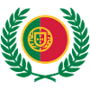 Portugal (flag & laurel wreath)