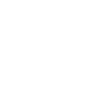 ECG HEARTBEAT FLOWER White