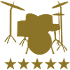 drums 5 star