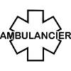 ambulancier entreprise logo