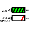 bébé plus de batterie