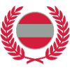Austria (flag & laurel wreath)