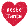 Beste Tante Herz
