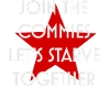JOIN THE COMMIES