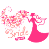 Herzwolken - Braut - Bride to be