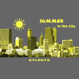 Summer in the City Atlanta Georgia USA