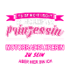 Motorradfahrerin