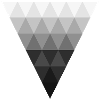 Abstract triangle