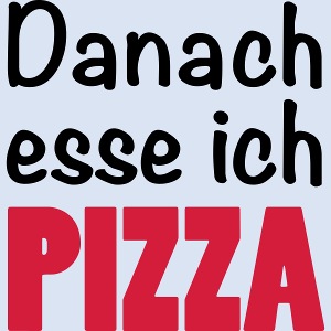 Danach esse ich PIZZA #Koch #Pizza #FastFood