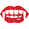 Fantasy / Dracula: Fangzähne - Vampire teeth