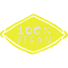 100 percent vegan