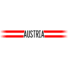 Austria flag / banner 007 AllroundDesigns