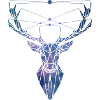Deer Geometric