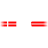 Denmark flag / banner 004 AllroundDesigns