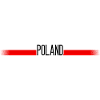 Poland flag / banner 005 AllroundDesigns