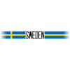 Sweden flag / banner 005 AllroundDesigns