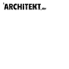 Architekt Definition