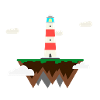Floating lighthouse