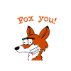 Fox you!