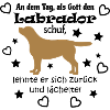 Gott schuf Labrador