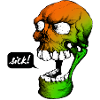 Psychedelic Skull