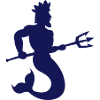 Water King with Trident