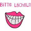 Bitte Lächeln -