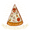 Nella pizza di cui ci fidiamo - il design premium originale