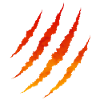 Fire scratches