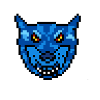 Blue wolf