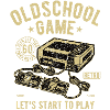 Oldschool Game Jeu vidéo Gamer Gambler