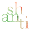 Shanti writing