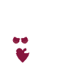 Dog mother wine lover