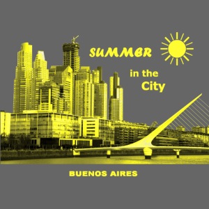 Summer in the City Buenos Aires Argeninien