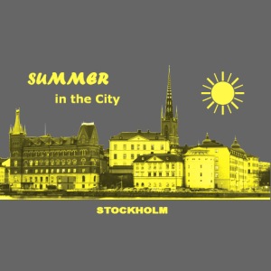 Summer in the City Stockholm Schweden