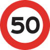 50mph