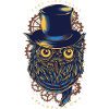 Owl - Steampunk Owl