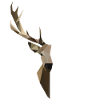 Cerf géométrique