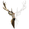 Deer Geometric