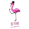 Flamingo pink