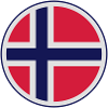 Norwegian flag logo